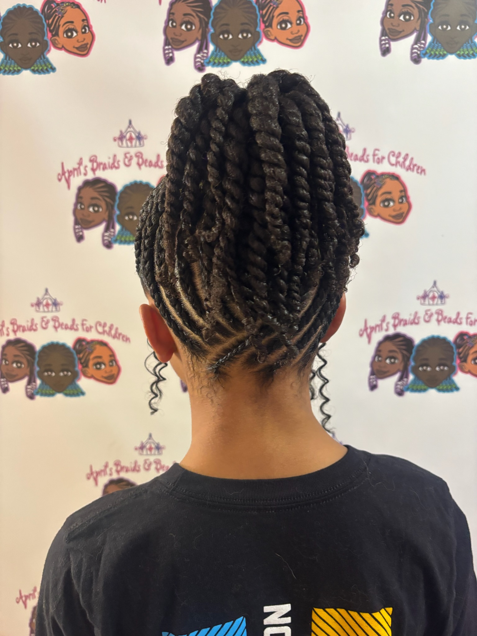 April's Braids and Beads hairstyle 21